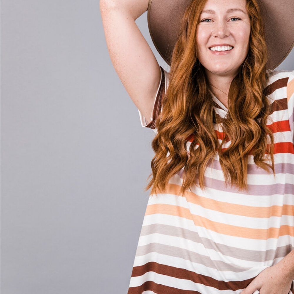 LuLaRoe | BNWT Melissa Tunic Top L